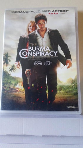 The Burma conspiracy, Dvd