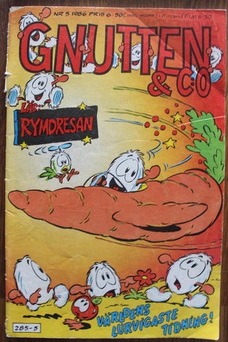 GNUTTEN & CO 1986 nr 5