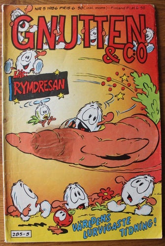 GNUTTEN & CO 1986 nr 5