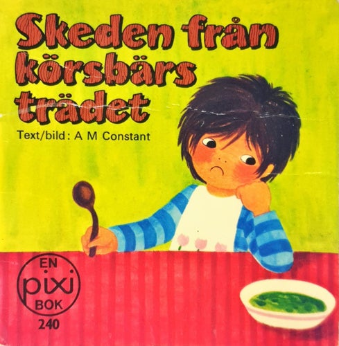 Skeden från körsbärsträdet nr 240 pixi - Fri Frakt nr 2