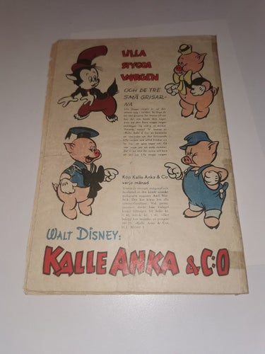 Kalle anka 1949 1