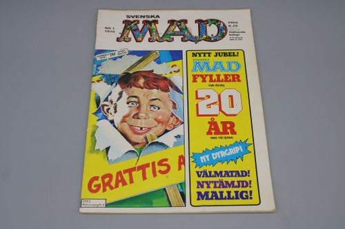 Svenska MAD nr 1 1979