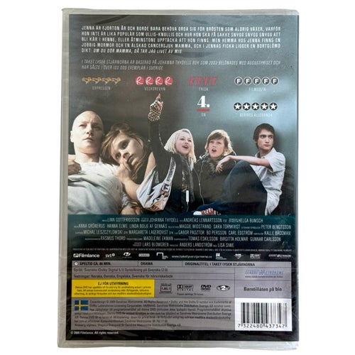 I Taket Lyser Stjärnorna DVD Inplastad Ny