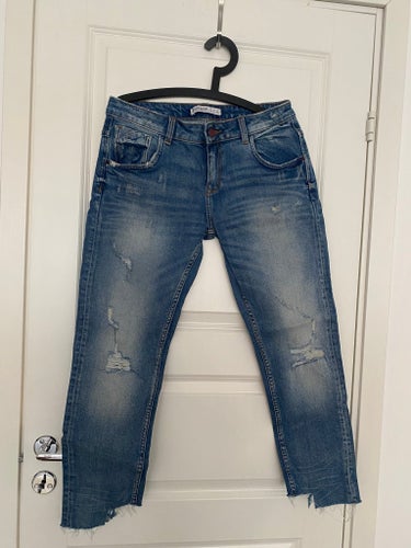 Zara jeans, strl S-M