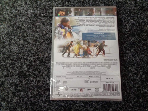 DVD-SOLISTEN *Jamie Foxx, Robert Downey Jr* Ny