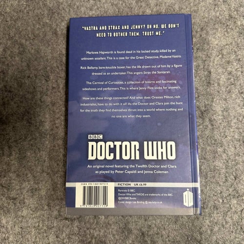 Justin Richards - Doctor Who - Silhouette