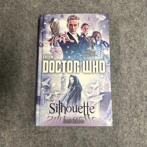 Justin Richards - Doctor Who - Silhouette