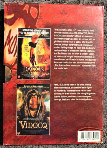 A WORLD OF HORROR DAGON/VIDOCQ