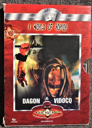 A WORLD OF HORROR DAGON/VIDOCQ