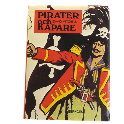 David Mitchell - Pirater och kapare