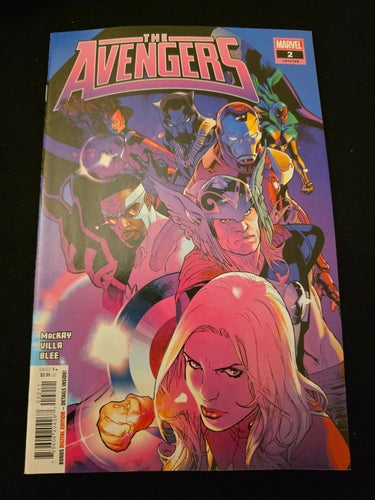 Avengers (2023 Marvel) #2