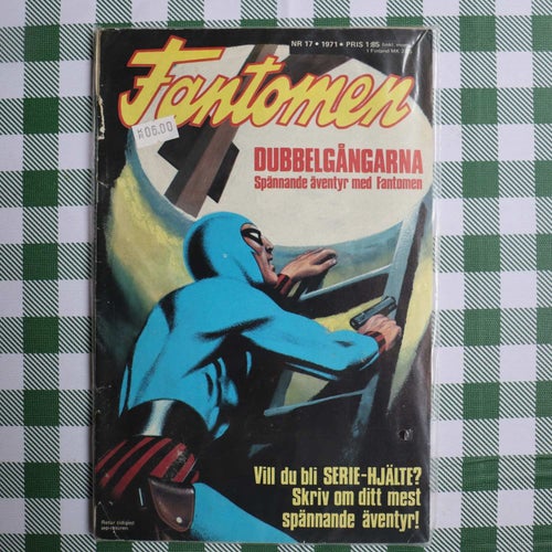 FANTOMEN 1971 NR 17 , 19