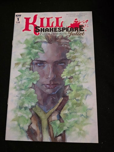 Kill Shakespeare: The Past is Prologue Juliet (2017 IDW) #1