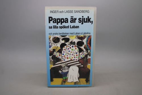 Pappa är sjuk, sa lilla spöket Laban - VHS