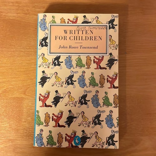 Written for Children av John Rowe Townsend, okänt publiceringsår