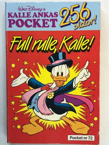 Kalle Anka Pocket - 72. FN-VF