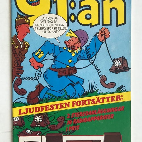91:an - 1974: 7 FN-VF med tävlingskupong