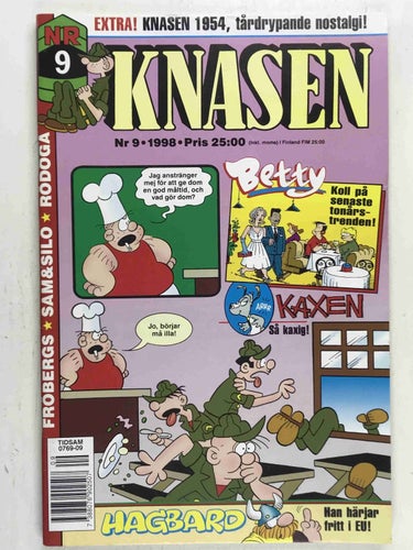 Knasen - 1998:9 Oläst!