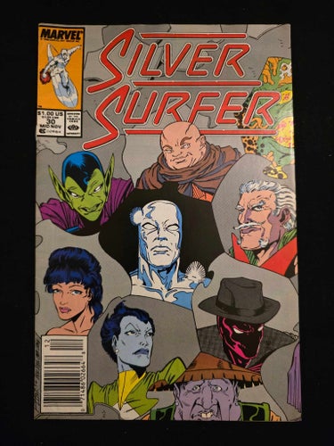 Silver Surfer (1987 2nd Series) #30