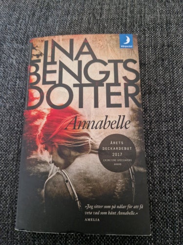 Annabelle av Lina Bengtsdotter, 2017