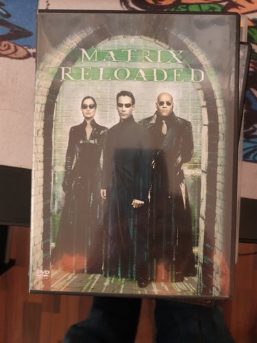 Matrix Reloaded (DVD) 2 dvd