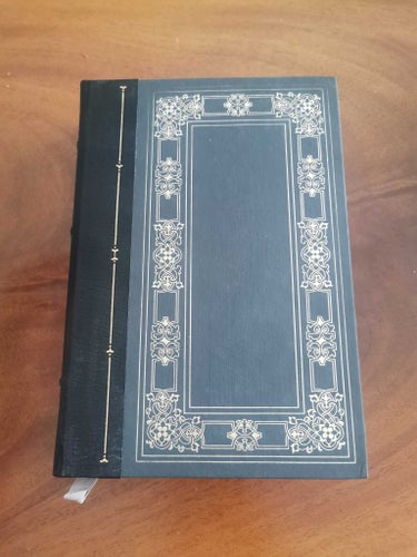 Decameron Boccaccio leather franklin library
