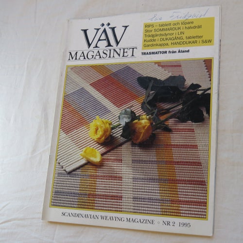 VÄV Magasinet Nr 2 1995
