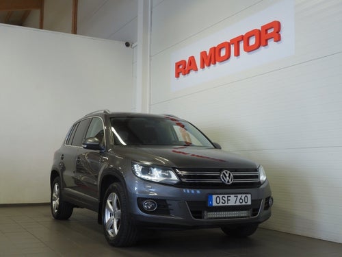Volkswagen Tiguan 2.0 TDI DPF BMT 4Motion DSG Sekventiell, 177hk, 2015