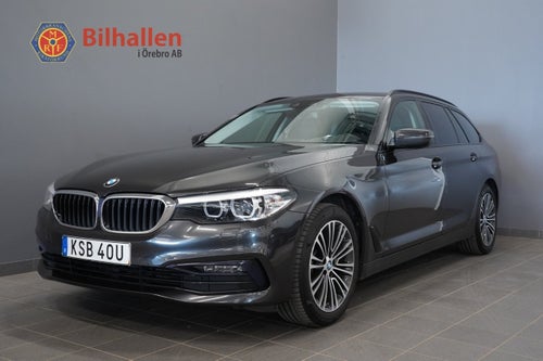 BMW 520d xDrive Touring Steptronic, 190hk, 2020