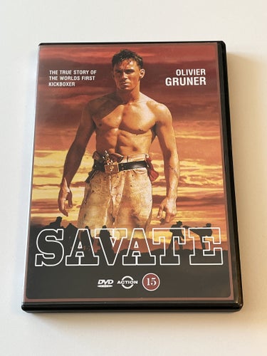 Savate (James Brolin & Olivier Gruner, 1995). Beg. DVD