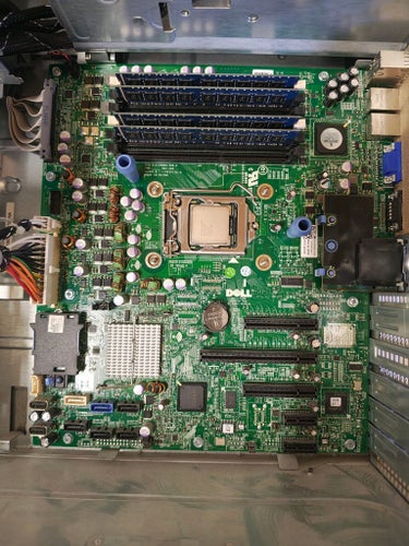 Dell Poweredge T 310 Moderkort med RAM och CPU