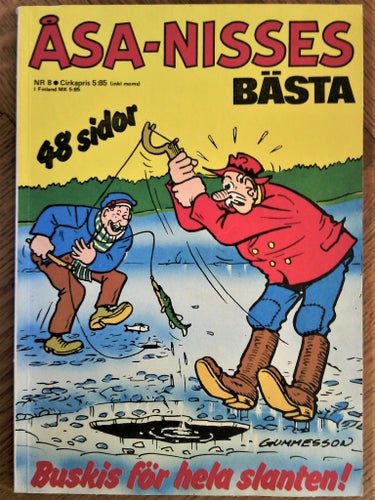 Åsa-Nisses Bästa - Nr 8 - Gummeson