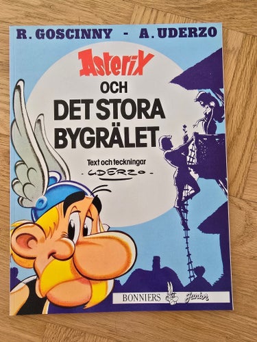 Asterix och det stora bygrälet (25) VF-NM Förstaupplaga
