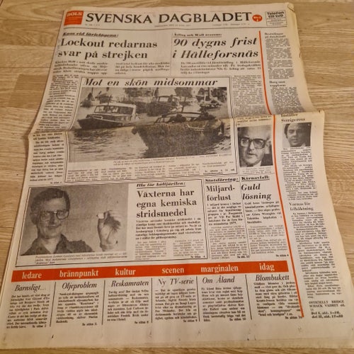 Svenska Dagbladet 24 juni 1977