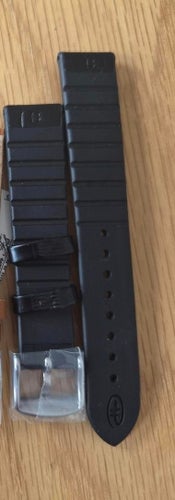 1st 18mm läder klockarmband