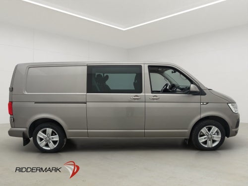 Volkswagen Transporter Kombi L2 4M Värm El-Dörrar Drag Moms