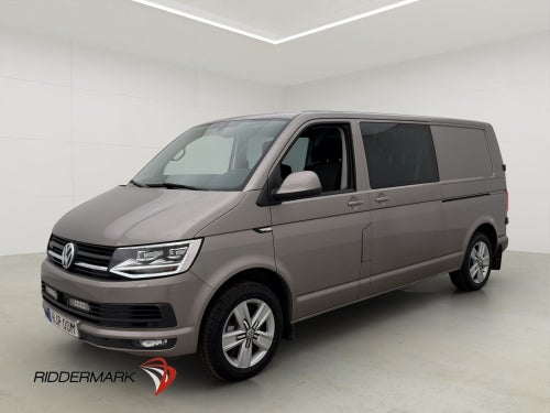 Volkswagen Transporter Kombi L2 4M Värm El-Dörrar Drag Moms