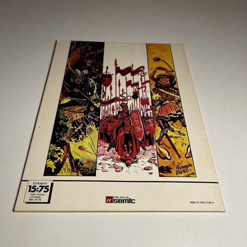 Dante 1980, toppex! VF