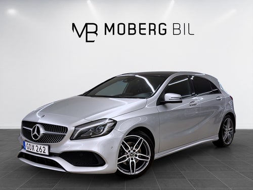 Mercedes-Benz A180 A 180 d 109hk AMG Line Pano B-Kamera Navi