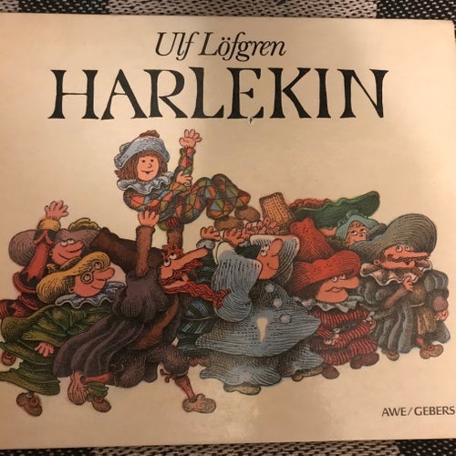 Harlekin av Ulf Löfgren, 1977