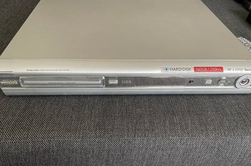 Philips DVDR3330H HDD & DVD-spelare/recorder