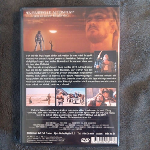 Steel Dawn (DVD) Patrick Swayze
