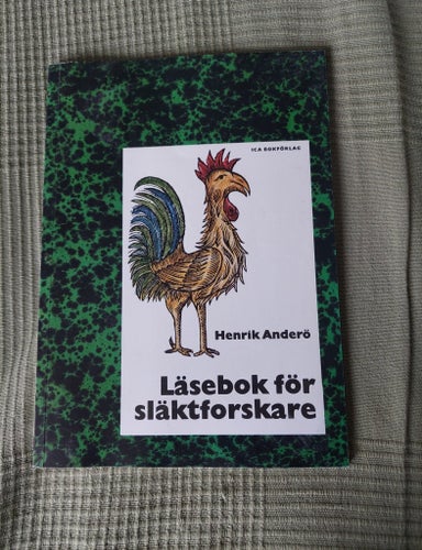 Läsebok för släktforskare av Henrik Anderö, 2003