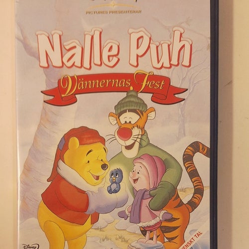 Dvd Nalle Puh Vännernas Fest