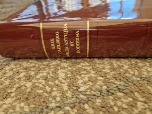 Suecia Antiqua et Hodierna – Erik Dahlberg – Numrerad skinnbandsutgåva