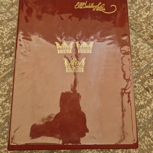 Suecia Antiqua et Hodierna – Erik Dahlberg – Numrerad skinnbandsutgåva