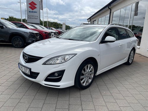 Mazda 6 Wagon 2.0 MZR-DISI Manuell, 155hk, 2011