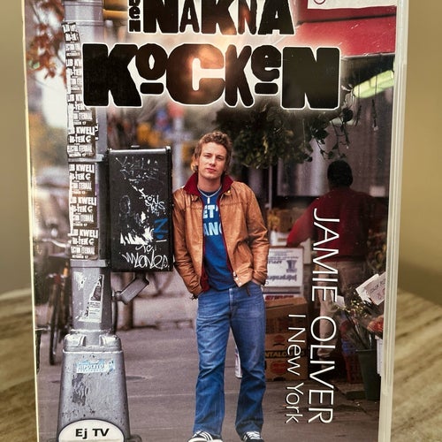 Den Nakna Kocken - Jamie Oliver i New York (DVD)
