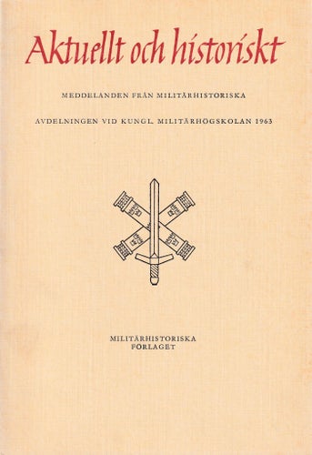 Aktuellt & Historiskt 1963