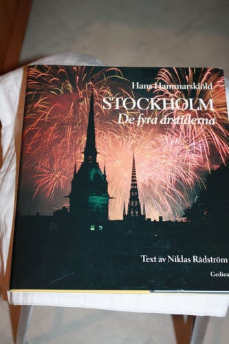 STOCKHOLM. De fyra årstiderna av Hans Hammarskiöld och Niklas Rådström, 1997